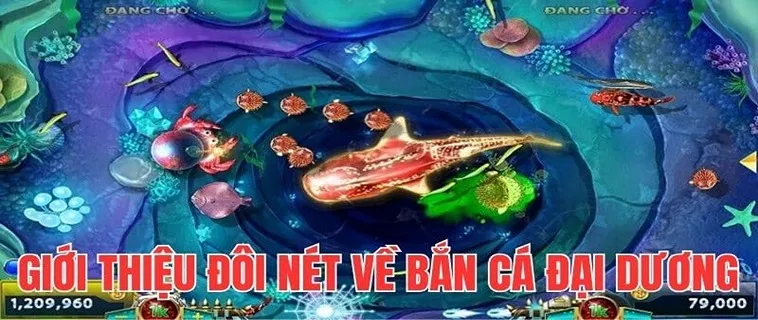 Đại Dương Bí Ẩn: Cách Chơi Bắn Cá Đại Dương Tại 79SODO Thắng Lớn