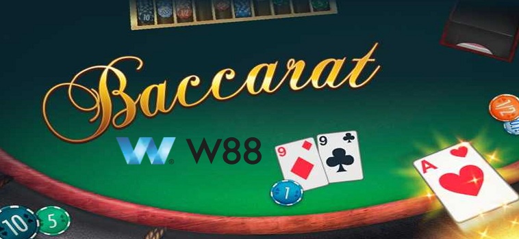 Khám Phá Các Loại Cược Trong W88 Baccarat